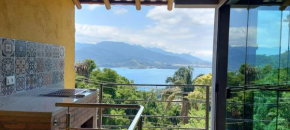 Chalé Studio para casal com vista mar